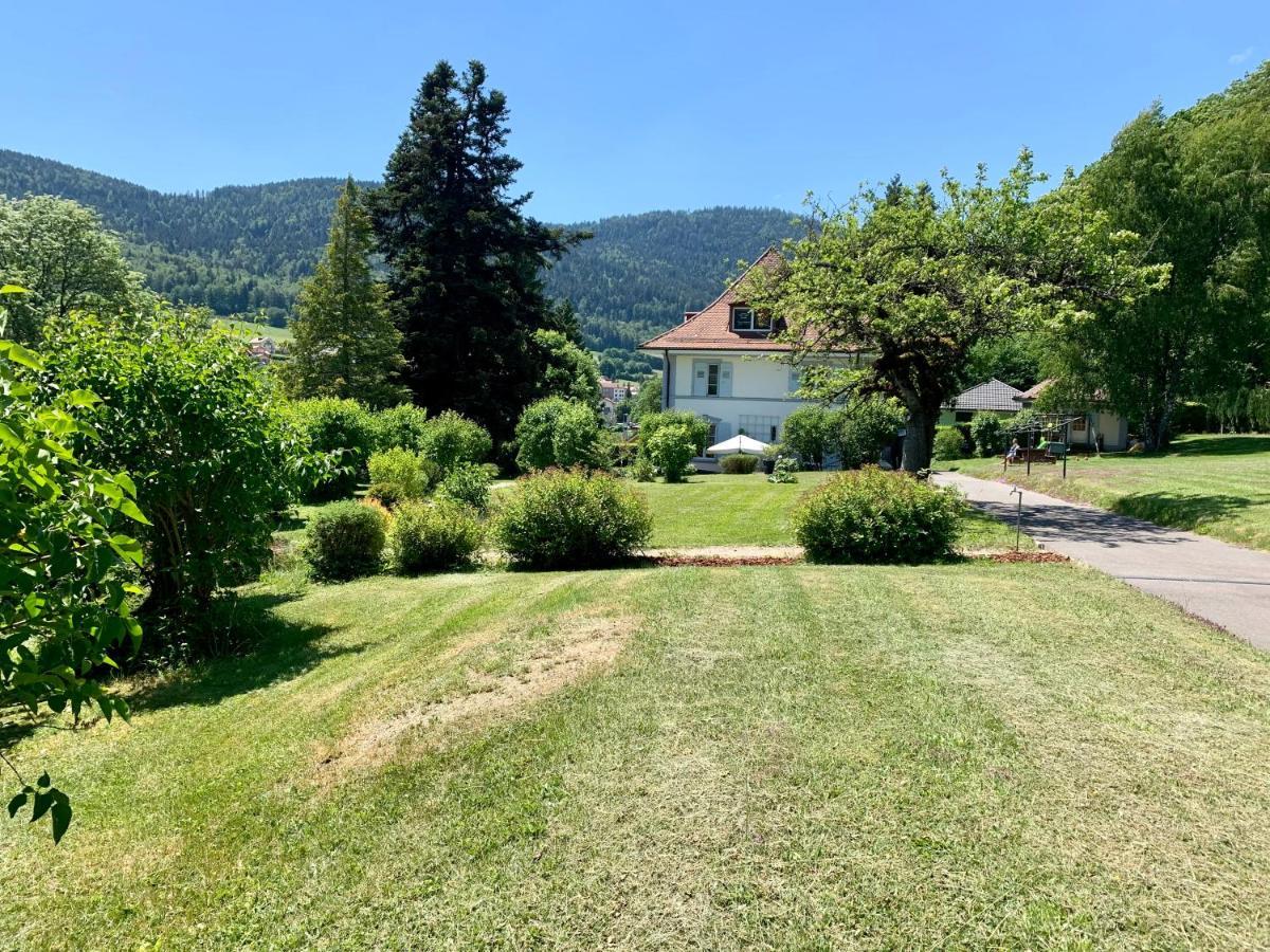 Appartement De Standing A Vallorbe Exterior foto